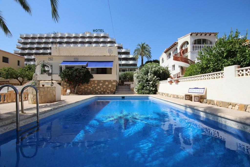 Villa Caleta 0901 Calp Exterior foto